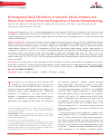 Cover page: Nonsustained Atrial Fibrillation in Ischemic Stroke Patients and Stroke-Free Controls From the Perspective of Stroke Pathophysiology.