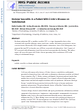 Cover page: Nodular Vasculitis in a Patient With Crohn's Disease on Vedolizumab