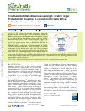 Cover page: Tree-Based Automated Machine Learning to Predict Biogas Production for Anaerobic Co-digestion of Organic Waste