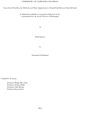 Cover page: Large-Scale Trust-Region Methods and Their Application to Primal-Dual Interior-Point Methods