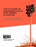 Cover page of The Future of Transportation and Urban Planning