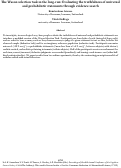 Cover page: The Wason selection task in the long-run: Evaluating the truthfulness of universal and probabilistic statements through evidence search