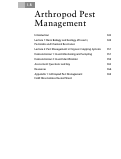 Cover page of Teaching Organic Farming and Gardening: Resources for Instructors, 3rd Edition. Unit 1.8, Arthropod Pest Management