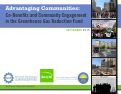 Cover page: Advantaging Communities: Co-Benefits and Community Engagement in the Greenhouse Gas Reduction Fund