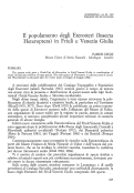 Cover page: Il popolamento degli Eterotteri (Insecta Heteroptera) in Friuli e Venezia Giulia