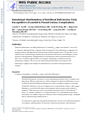 Cover page: Hematologic Manifestations of Nutritional Deficiencies: Early Recognition is Essential to Prevent Serious Complications