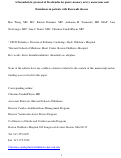 Cover page: A Thrombolytic Protocol of Bivalirudin for Giant Coronary Artery Aneurysms and Thrombosis in Kawasaki Disease