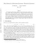 Cover page: Phase Retrieval via Randomized Kaczmarz: Theoretical Guarantees