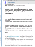 Cover page: Addition of Endothelin A-Receptor Blockade Spoils the Beneficial Effect of Combined Renin-Angiotensin and Soluble Epoxide Hydrolase Inhibition: Studies on the Course of Chronic Kidney Disease in 5/6 Nephrectomized Ren-2 Transgenic Hypertensive Rats