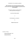 Cover page: The Cognitive Advantages of BIlingualism: A Focus on Visual-Spatial Memory and Executive Functioning