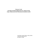 Cover page of Carneros Creek: Assessing restoration implications for a sinuous stream using 1-dimensional and 2-dimensional simulation models