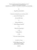 Cover page: Demand-side Knowledge for Sustainable Decarbonization In Resource Constrained Environments: Applied Research at the Intersection of Behavior, Data-Mining, and Technology