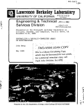 Cover page: CONTROLLING A RADIAliY-CONNECTED ARRAY OF MINICOMPUTERS