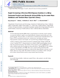 Cover page: Rapid Screening of Bovine Milk Oligosaccharides in a Whey Permeate Product and Domestic Animal Milks by Accurate Mass Database and Tandem Mass Spectral Library