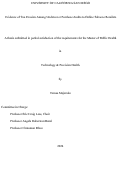 Cover page: Evidence of Tax Evasion Among Undercover Purchase Audits to Online Tobacco Retailers