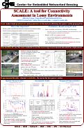 Cover page: SCALE: A Tool for Connectivity Assessment in Lossy Environments