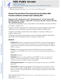 Cover page: Human Placenta Blood Flow During Early Gestation With Pseudocontinuous Arterial Spin Labeling MRI.