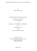 Cover page: Data-driven Health Assessment of Levee Systems for Flood Resiliency