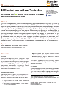 Cover page: BESS patient care pathway: Tennis elbow.