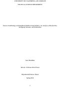 Cover page: Factors Contributing to the Rightward Shift in Israeli Politics: An Analysis of Rocket Fire, Intergroup Tensions, and Polarization