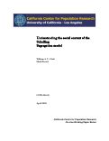 Cover page: Understanding the social context of the Schelling Segregation model