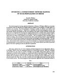 Cover page: Inversting A Connectionist Network Mapping By Back-Propagation of Error