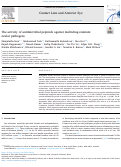 Cover page: The activity of antimicrobial peptoids against multidrug-resistant ocular pathogens