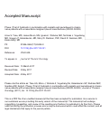 Cover page: Phase I Trial of Cediranib in Combination with Cisplatin and Pemetrexed in Chemonaive Patients with Unresectable Malignant Pleural Mesothelioma (SWOG S0905)