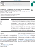 Cover page: Documentation of e-cigarette use and associations with smoking from 2012 to 2015 in an integrated healthcare delivery system