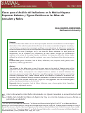 Cover page: Claves para el Análisis del Italianismo en la Música Hispana:  Esquemas Galantes y Figuras Retóricas en las Misas de  Jerusalem y Nebra