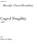 Cover page: Caged Fragility