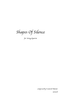 Cover page: Shapes Of Silence