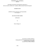 Cover page: The Family Socialization and Stage-Environment Fit of African-American Adolescents’ Academic and Recreational Talent Development