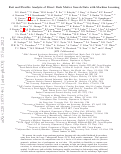 Cover page: Fast and Flexible Analysis of Direct Dark Matter Search Data with Machine Learning