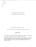 Cover page: A Microeconomic Model of Federal Home Loan Mortgage Corporation Activity