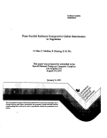 Cover page: Plane Parallel Radiance Transport for Global Illumination in Vegetation