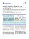 Cover page: Engineering a Thermostable Keto Acid Decarboxylase Using Directed Evolution and Computationally Directed Protein Design