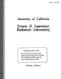 Cover page: ELASTIC K+-p SCATTERING AT 0.97, 1.17, AND 1.97 BeV/c