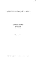 Cover page: Dynamic Inconsistencies in Gambling and the Role of Feelings