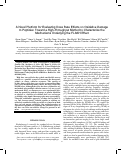 Cover page: A Novel Platform for Evaluating Dose Rate Effects on Oxidative Damage to Peptides: Toward a High-Throughput Method to Characterize the Mechanisms Underlying the FLASH Effect