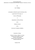 Cover page: The Segregation State: Administrative Constitutionalism and Federal Agencies’ Resistance to Brown