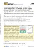 Cover page: Structure, Chemistry, and Charge Transfer Resistance of the Interface between Li7La3Zr2O12 Electrolyte and LiCoO2 Cathode