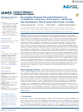 Cover page: Investigating Mountain Watershed Headwater‐To‐Groundwater Connections, Water Sources, and Storage Selection Behavior With Dynamic‐Flux Particle Tracking