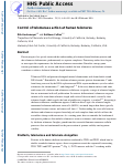 Cover page: Control of telomerase action at human telomeres