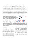 Cover page: Random Copolymers Allow Control of Crystallization and Microphase Separation in Fully Conjugated Block Copolymers