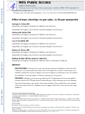 Cover page: Effect of mass shootings on gun sales-A 20-year perspective.