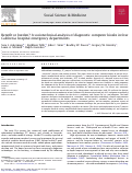 Cover page: Benefit or burden? A sociotechnical analysis of diagnostic computer kiosks in four California hospital emergency departments