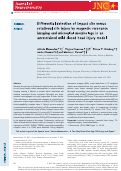 Cover page: Differential detection of impact site versus rotational site injury by magnetic resonance imaging and microglial morphology in an unrestrained mild closed head injury model