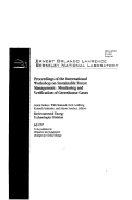 Cover page: Proceedings of the International Workshop on Sustainable Forest Management: Monitoring and 
Verification of Greenhouse Gases