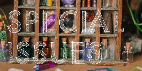 Wooden Doll House with Toys and Vials